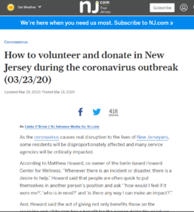 How to volunteer