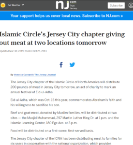 Islamic Circle's Jersey City