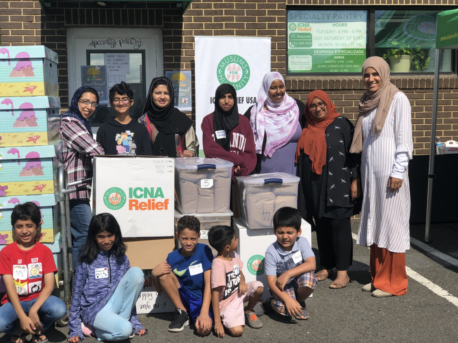 Our Mission ICNA Relief New Jersey