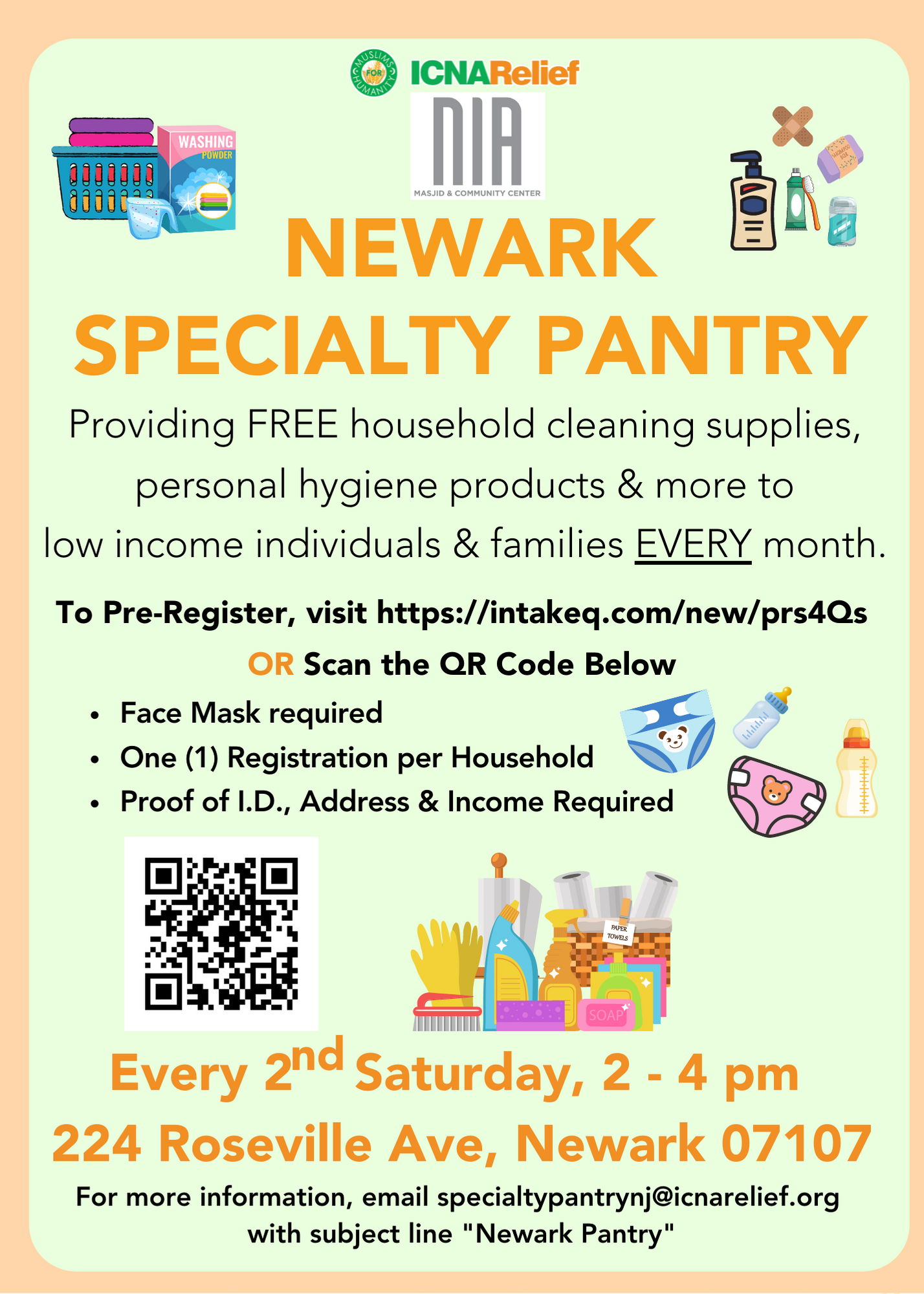 Free Cleaning Supplies for Low Income Families