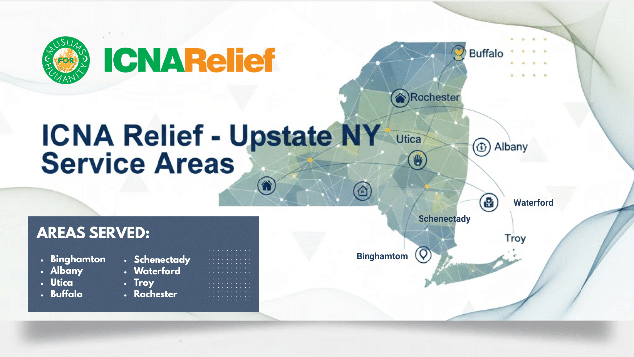 Icna relief upstate locations