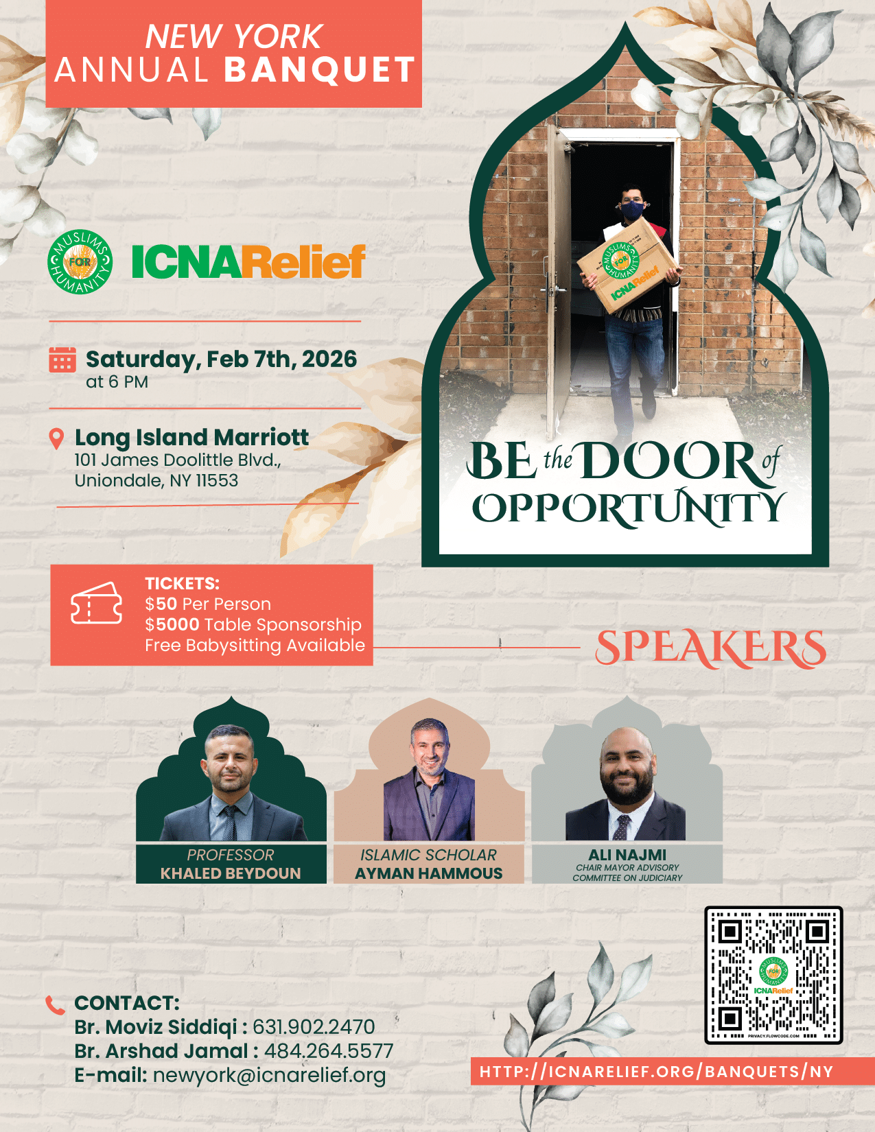 New York Annual Banquet 2026