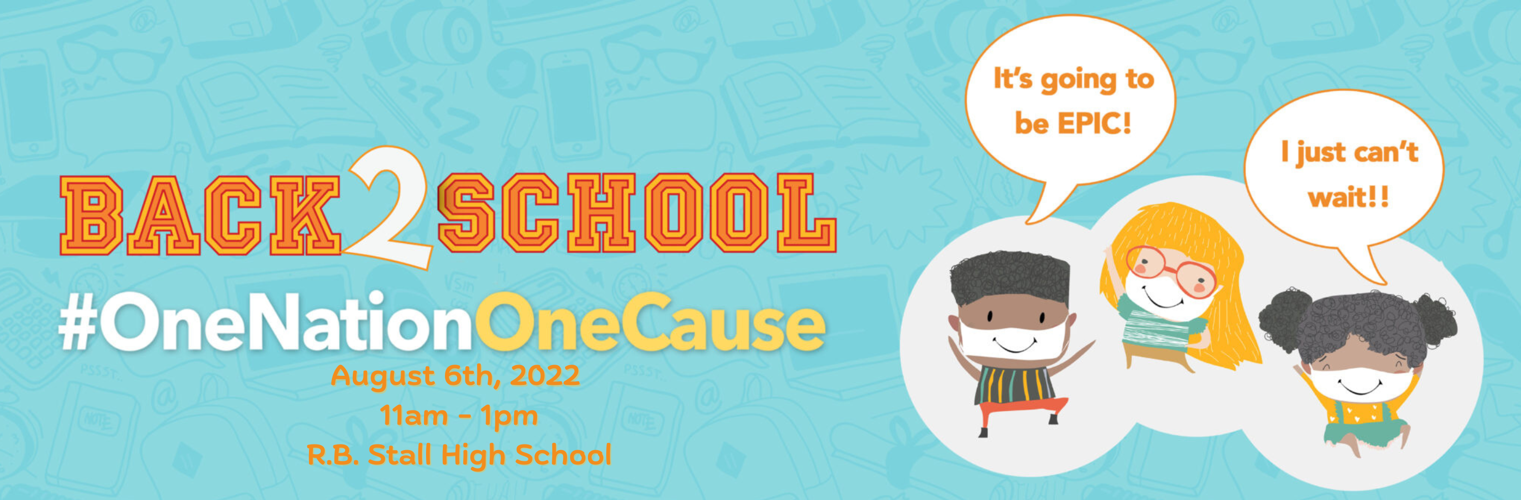 2022 back2school banner