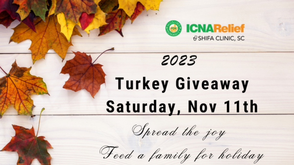 Turkey Giveaway