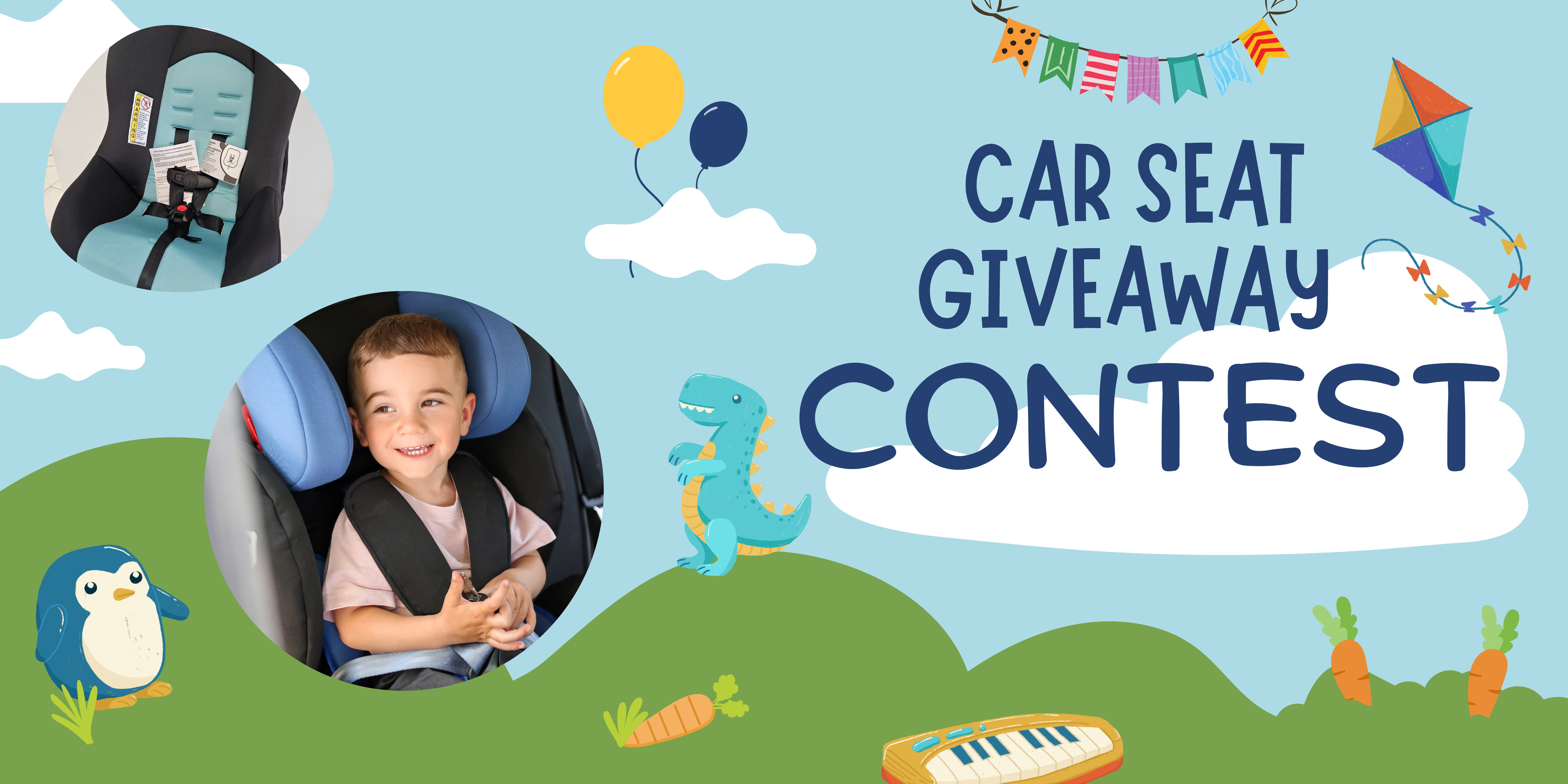 Car seat giveaway