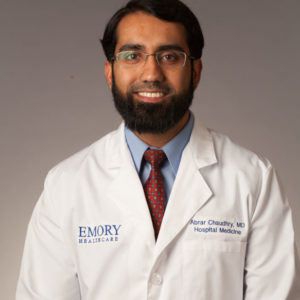 Dr. Abrar Chaudry Dr. Abrar Chaudry